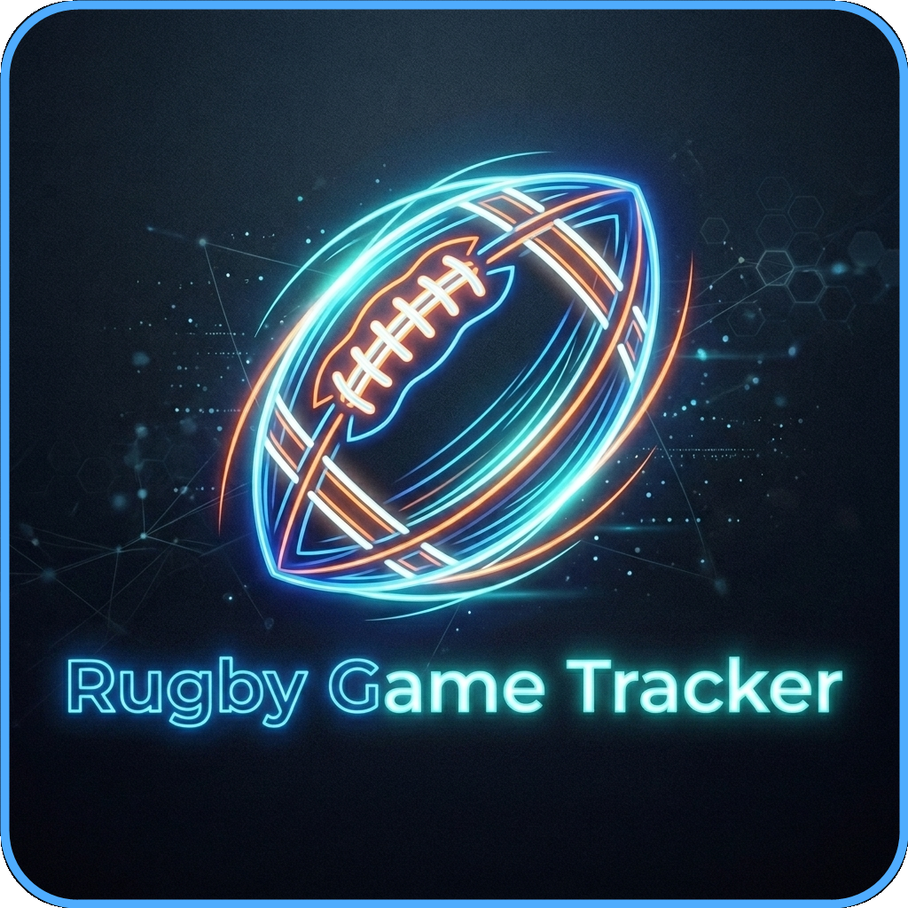 Rugby Game Tracker Logo